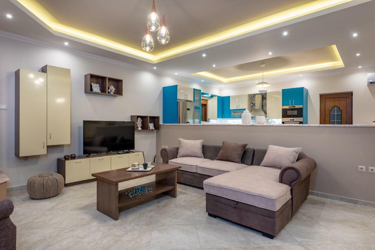 Aquarella Luxury Apartment Argassi Extérieur photo